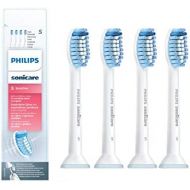 Philips Sonicare HX Sensitive S Replacement Toothbrush Heads White