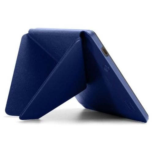  Amazon Kindle Fire HD Standing Leather Origami Case (will only fit Kindle Fire HD 7), Blue