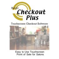 E-Practice Software Checkout Plus Resturants and Bars Point of Sale Checkout Software; Inventory Management & Control, Touchscreen Point of Sale; Software Only Windows Only CDROM