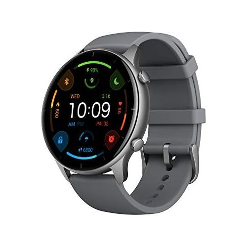  [아마존베스트]Amazfit GTR 2e Unisex Smart Watch, GPS Activity Tracker with 1.39 Inch Always On Display, 24 Days of Battery Life, 90 Sports Modes, Monitoring of SpO2, Heart Rate, Sleep and Stress