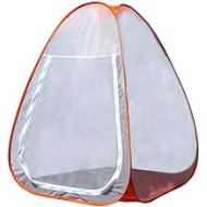 YSHCA Pop Up Tent, Automatic Instant Tent 1 Person Camping Tent Easy Set Up Sun Shelter Great for Camping/Backpacking/Hiking & Outdoor Music Festivals,Orange