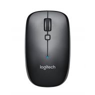 Logitech M557 Bluetooth Mouse  Wireless Mouse with 1 Year Battery Life, Side-to-Side Scrolling, and Right or Left Hand Use with Apple Mac or Microsoft Windows Computers and Laptop
