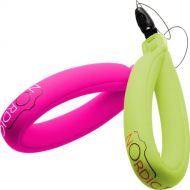 Nordic flash Waterproof Camera Float (2-Pack) Floating Strap for Underwater GoPro, Panasonic Lumix, Nikon AW110, Canon D20 & D30, Fujifilm, Olympus Tough - Floats Your Device - Pink & Green-