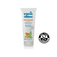 Green People Organic Children Citrus & Aloe Vera Bath & Shower Gel 200ml - Pack of 4