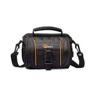 Lowepro Adventura SH 110 II - A Protective and Compact Shoulder Bag for a Camcorder, CSC or Action Video Camera