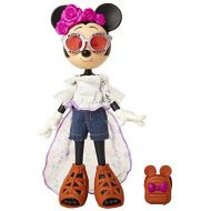 Disney Minnie Mouse Oh So Chic Floral Festival Minnie Premium Fashion Doll