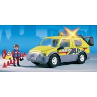 Playmobil 3214 Service Truck with Lights