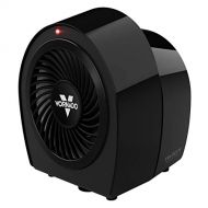 Vornado Velocity 1R Personal Space Heater with 2 Heat Settings and Advanced Safety Features, Black