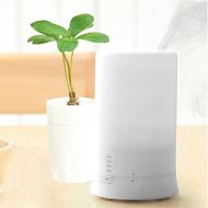 BuyBuyBuy Practical Mini USB Aroma Diffuser humidifier, Capacity 70M, Aroma diffusing Nebulizer with Warm White LED Lights, Home/car. Moisturizing