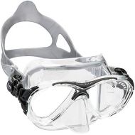 Cressi Eyes Evolution Crystal Diving MaskMade in Italy)