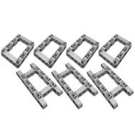 LEGO Technic NEW 7 pcs CHASSIS FRAME LIFTARM Beam Studless Part Piece 64179 64178 Mindstorms