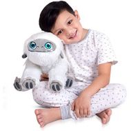 [아마존베스트]Franco Kids Bedding Soft Plush Cuddle Pillow Buddy, One Size, Abominable Yeti