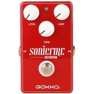 GOKKO AUDIO GK-25 SonicFire Distortion Guitar Effect Pedal