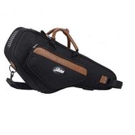 Saxophone Bag, Aibay Bb Tenor Saxophone case 1200D Oxford Cloth Bag Saxophone Case Bag