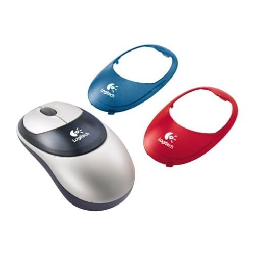 로지텍 Logitech Cordless Optical Mouse Color Select
