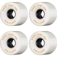 Mini Logo ATF A.W.O.L White Skateboard Wheels - 63mm 80a (Set of 4)