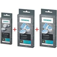 Siemens SIEMENS 10 Reinigungstabletten TZ80001N + 6 Entkalkungstabletten TZ80002N fuer EQ