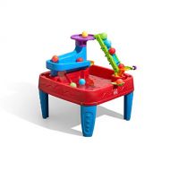 Step2 Stem Discovery Ball Table | Wet Or Dry Water Table & Activity Table | Toddler Ball Play Table | 10 Balls Included