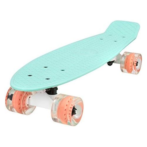  Cal 7 22 Complete Mini Cruiser Plastic Skateboard