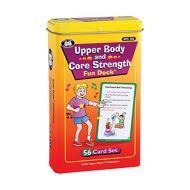 Super Duper Publications | Upper Body and Core Strength Fun Deck | Occupational Therapy Flash Cards | Educational Learning Materials for Children