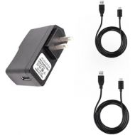 5V AC/DC Adapter + Dual USB-C Cable Compatible with Hyperice Normatec Go ALJ7 68100 001-00 68100001-00 68100 00100 6810000100 Portable Dynamic Air Compression Wearable Power Supply Charger