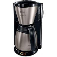 [아마존베스트]Philips 162058 HD 7548/20 Gaia Therm Coffee Maker 1000 W Black Stainless Steel
