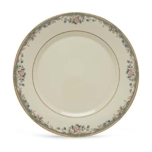 레녹스 Lenox Spring Vista Gold Banded Ivory China Dinner Plate