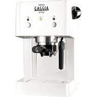 Gaggia RI8423/21 Gran Style Kaffeemaschine, weiss