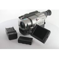Sony CCD-TRV85 Hi8 8mm Hi-Fi Stereo Video Camera Handycam with 3.5 LCD