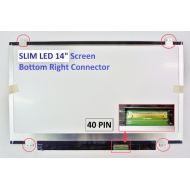 Asus S46C Laptop Screen 14 Slim LED Bottom Right WXGA HD