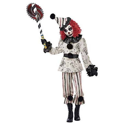  할로윈 용품California Costumes Childs Creeper Clown Costume