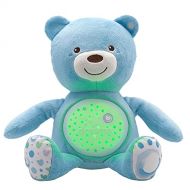 Chicco First Dreams Baby Bear Night Projector - Blue.