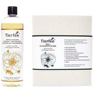 [아마존베스트]Tierfee Animal Fairy Certified Organic Carpet and Upholstery Cleaner + Sponge Towels