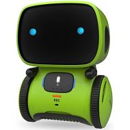 Gilobaby Kids Robot Toy, Talking Interactive Voice Controlled Touch Sensor Smart Robotics with Singing, Dancing, Repeating, Speech Recognition and Voice Recording, Gift for Kids Ag
