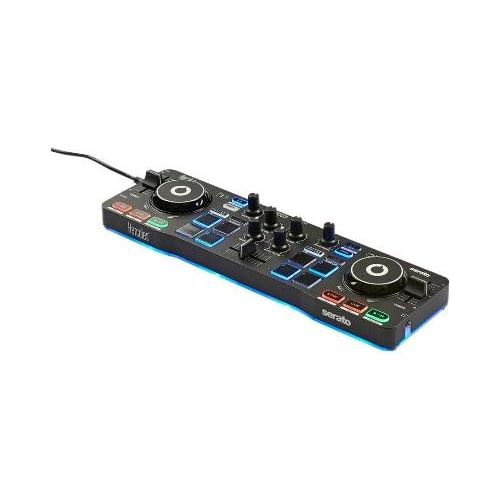  [아마존베스트]Hercules DJControl Starlight Pocket USB DJ Controller Bundled with Headphones and Knox 4-Port USB 3.0 Hub (3 Items)