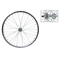 Wheel Master 20 x 1.75 Front Bicycle Wheel, 36H, Steel, Bolt On, Silver