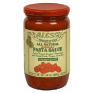 Alessi All Natural Marinara Pasta Sauce Chunky Style, 24 Ounce (Pack of 6)