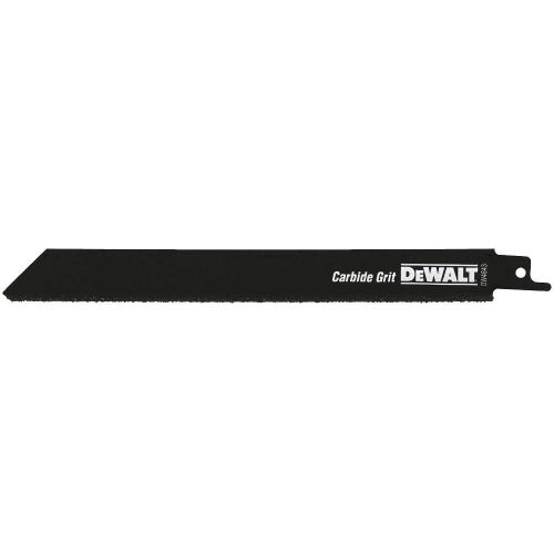  DeWalt DW4843 8 Carbide-coated Reciprocating Saw Blade (5-Pk.)