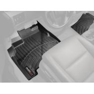 WeatherTech Front FloorLiner for Select Volkswagen Jetta/Beetle Models (Black)