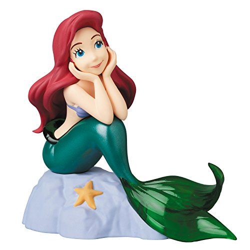 메디콤 Medicom Disneys The Little Mermaid: Ariel Ultra Detail Figure
