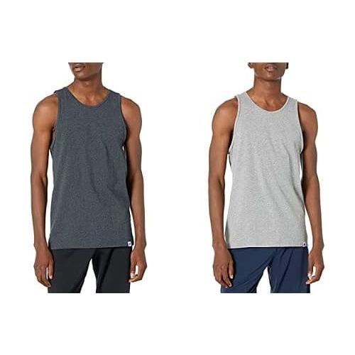  Russell Athletic Men’s Cotton Performance Tank Top