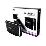 Vantec NexStar 3 NST-360UFS-BK 3.5-Inch SATA to USB 2.0/eSATA/1394a External Hard Drive Enclosure (Onyx Black)