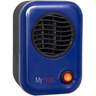 Lasko Heating Space Heater, 3.8 x 4.3 x 6.1 tall, Blue