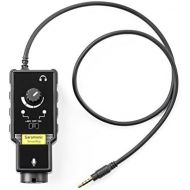 [아마존베스트]Saramonic Audio Adapter SmartRig II Condenser Guitar Interface Converter Microphone Adapter for iPhone iPad Mac/PC and Android Devices