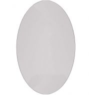 SKB family Egg Shaped Wall Mirror, 31.5 x .5 x 17 lbs