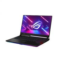 ASUS ROG Strix Scar 17 (2021) Gaming Laptop, 17.3” 360Hz IPS FHD, NVIDIA GeForce RTX 3080, AMD Ryzen 9 5900HX, 32GB DDR4, 2TB SSD RAID0, Opti Mechanical Per Key RGB Keyboard, Windo