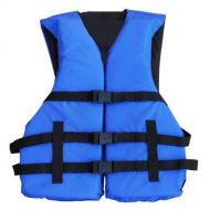 Hardcore Water Sports Adult Life Jacket PFD USCG Type III Universal Boating Ski Vest New