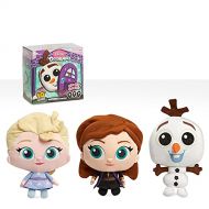 Disney Doorables Puffables Plush, Disney’s Frozen, 10 Inch Squishy Plush Featuring Glitter Eyes, Styles May Vary, by Just Play