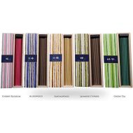 인센스스틱 nippon kodo Kayuragi Incense Collection - Japan Classics Bundle 40x5 - Floral and Aromatic Wood Scents for Relaxation, Meditation, Prayer, Reading, Yoga - Clean Burning, Pure Scent