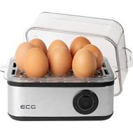 [아마존베스트]ECG UV 5080 Egg Boiler, Silver